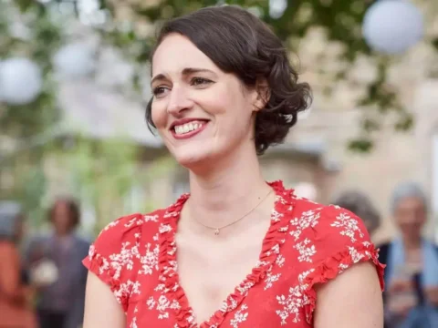 Phoebe Waller-Bridge na 2ª temporada de Fleabag