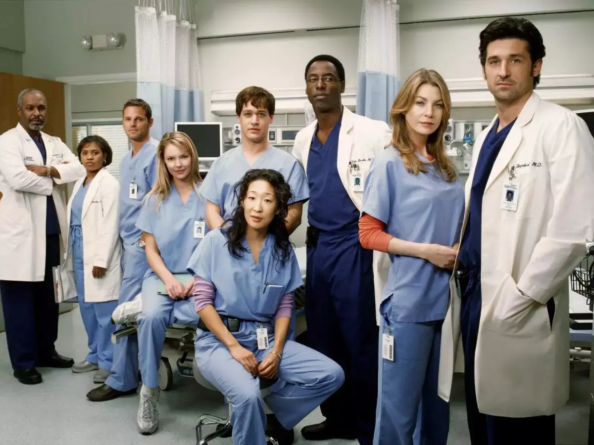 Elenco da primeira temporada de Grey's Anatomy