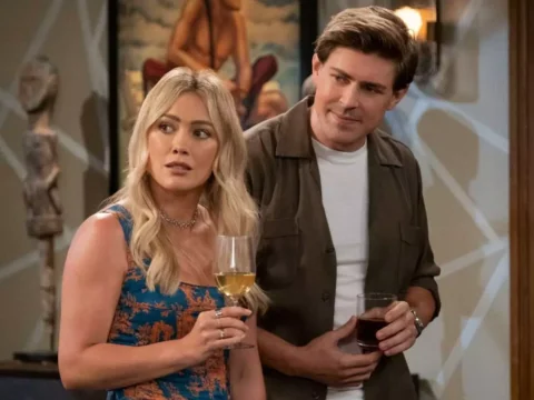 Hilary Duff e Christopher Lowell na sitcom How I Met Your Father