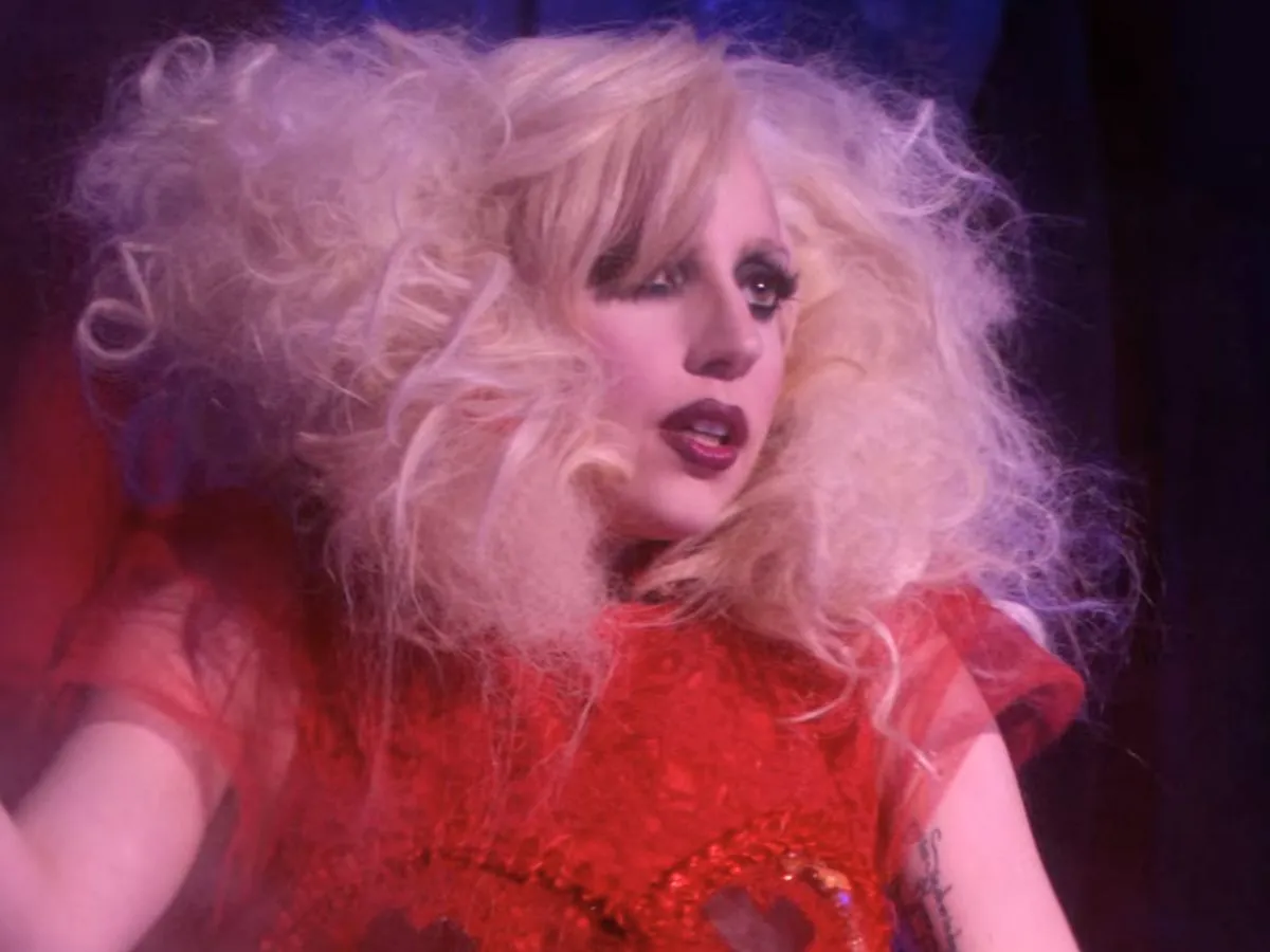 Lady Gaga em episódio de Gossip Girl