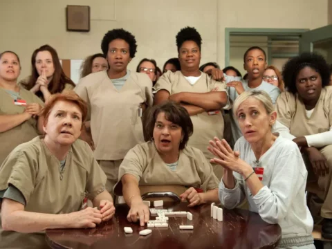 Parte do elenco de Orange Is the New Black