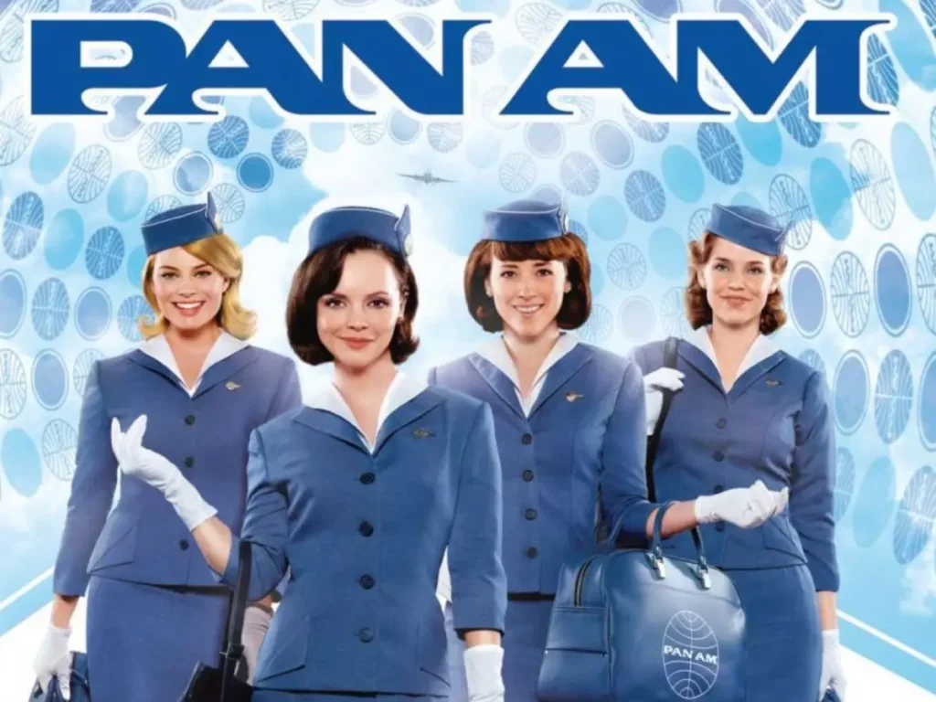 Pôster oficial de Pan Am