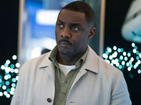 Idris Elba na minissérie Sequestro no Ar Idris Elba na minissérie Sequestro no Ar