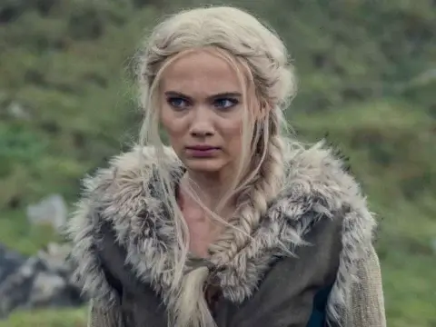Freya Allan na 3ª temporada de The Witcher