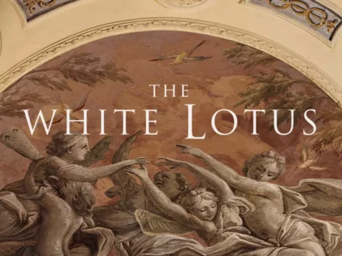 Trecho da vinheta de abertura de The White Lotus, 2ª temporada
