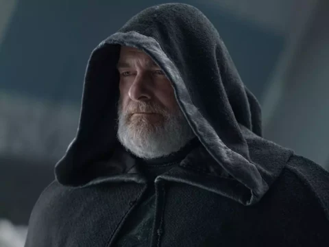 Ray Stevenson na minissérie Ahsoka Ray Stevenson na minissérie Ahsoka