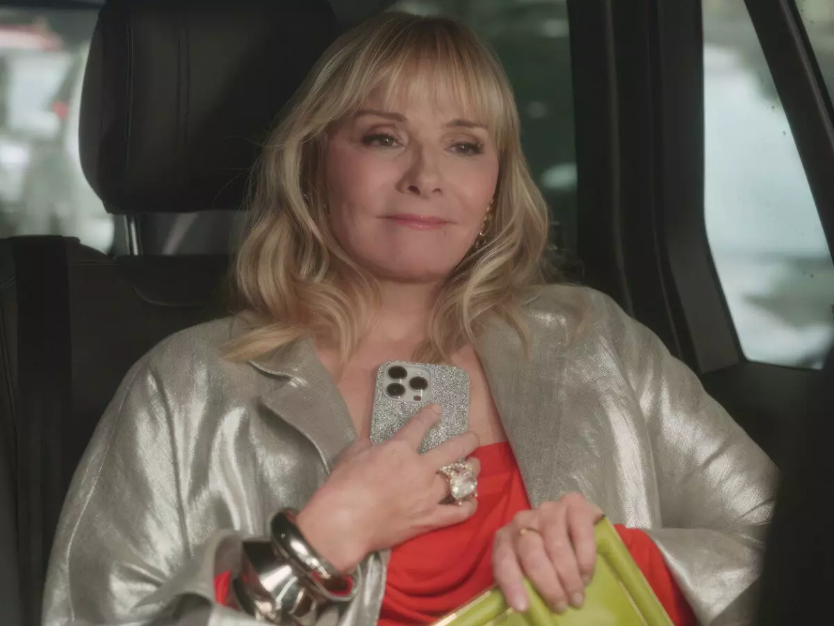 Kim Cattrall na 2ª temporada de And Just Like That