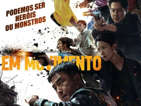 Pôster do k-drama Em Movimento