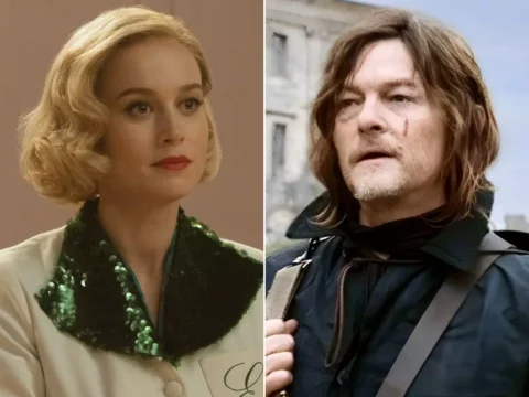 Brie Larson em Lições de Química; Norman Reedus em Daryl Dixon