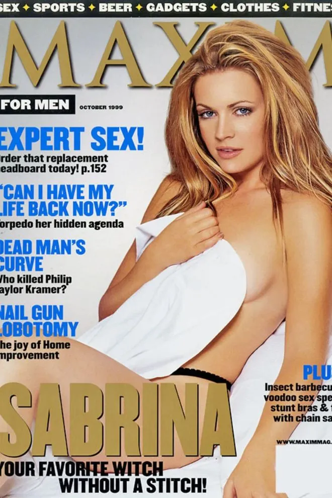 Capa Maxim Melissa Joan Hart