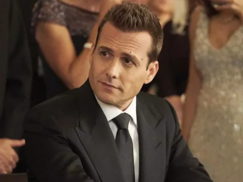 Gabriel Macht em cena de Suits