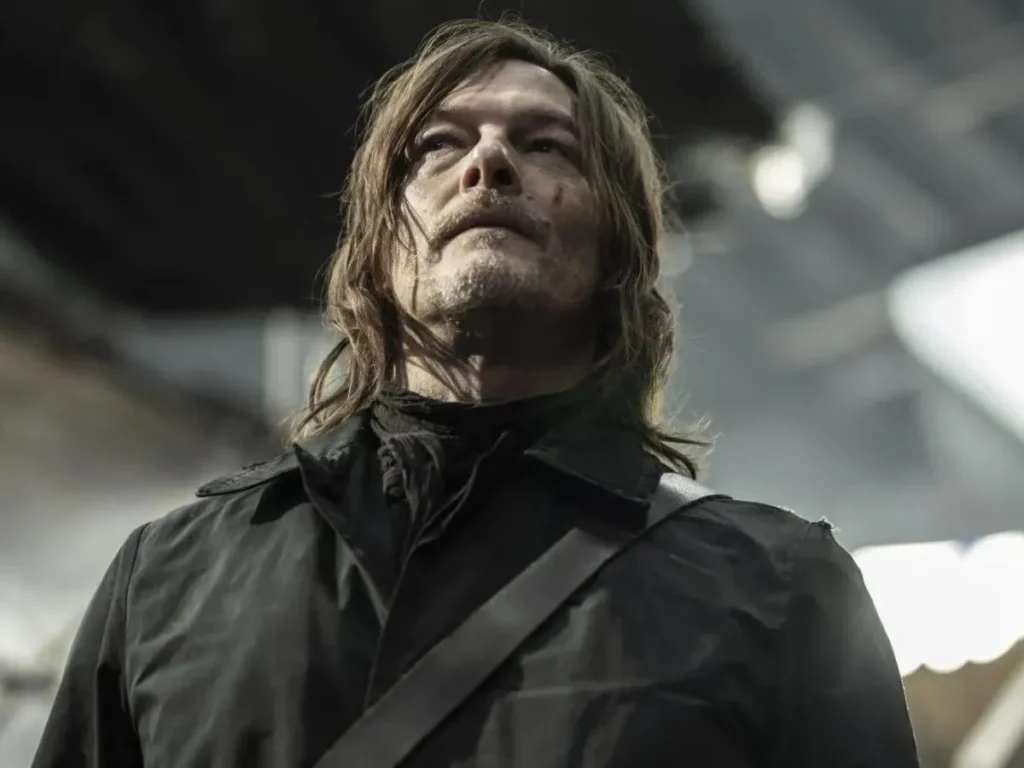 Norman Reedus no drama zumbi Daryl Dixon