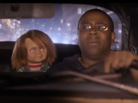 Kenan Thompson em trailer da 3ª temporada de Chucky Kenan Thompson em trailer da 3ª temporada de Chucky