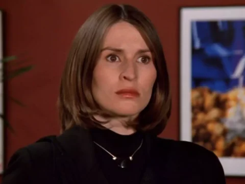 Helen Baxendale na 5ª temporada de Friends