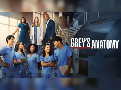 Pôster da 19ª temporada de Grey's Anatomy