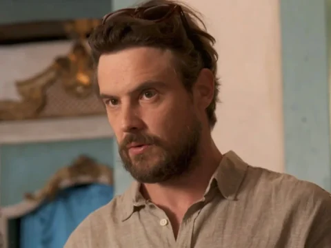 Sergio Guizé na novela Mar do Sertão
