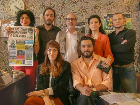 Elenco da série nacional Notícias Populares Elenco da série nacional Notícias Populares