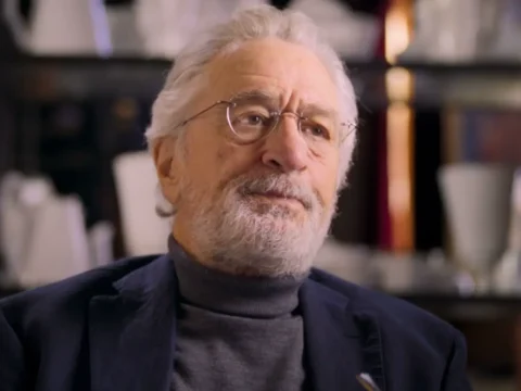 Robert De Niro em cena da série O Faz Nada Robert De Niro em cena da série O Faz Nada