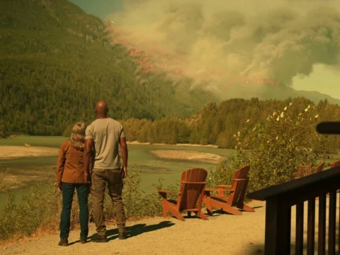 Incêndio florestal na 5ª temporada de Virgin River