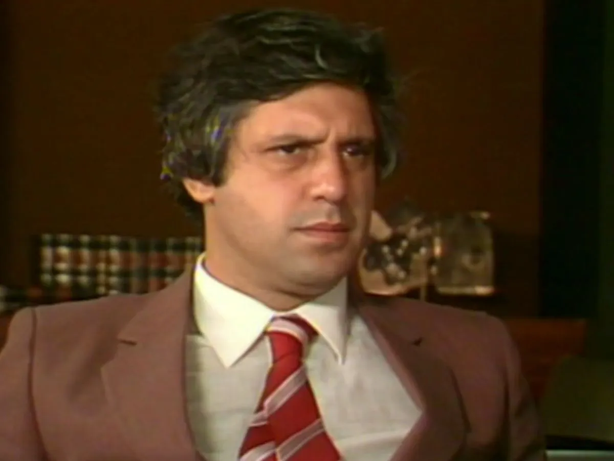 Antonio Fagundes no primeiro episódio de Avenida Paulista