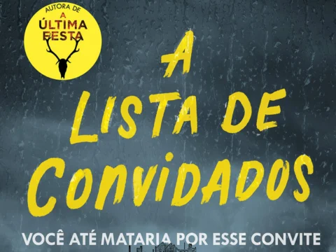 Capa do livro A Lista de Convidados