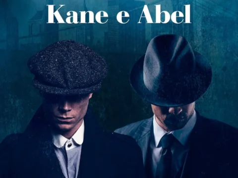 Capa do livro Kane e Abel, de Jeffrey Archer