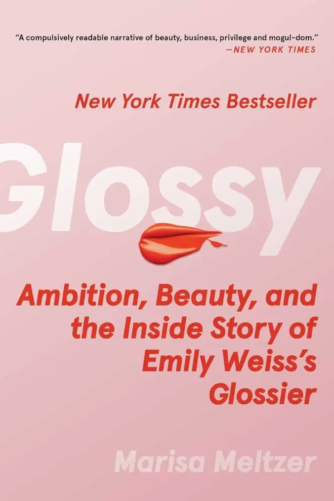 Capa do livro Glossy