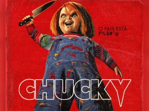 Cartaz da terceira temporada de Chucky