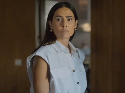 Deborah Secco na série Codex 632 Deborah Secco na série Codex 632