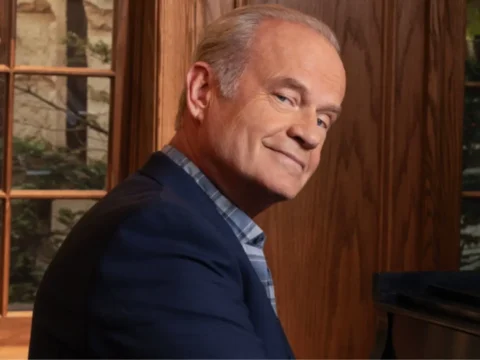 Kelsey Grammer em foto promocional de Frasier