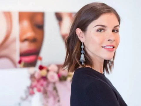 Emily Weiss, fundadora da Glossier Emily Weiss, fundadora da Glossier
