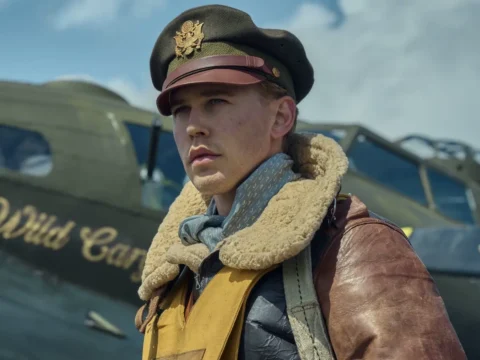 Austin Butler na minissérie Mestres do Ar Austin Butler na minissérie Mestres do Ar