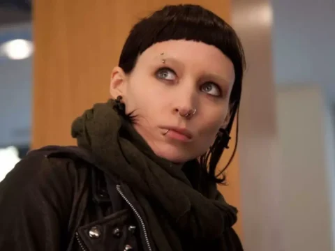 Rooney Mara no filme Millennium - Os Homens Que Não Amavam as Mulheres