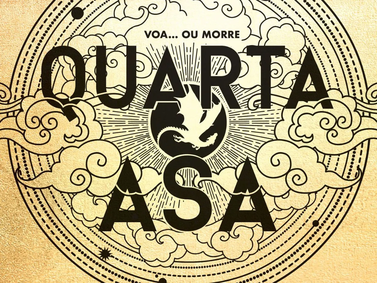 Capa de Quarta Asa, publicação da Planeta Livros
