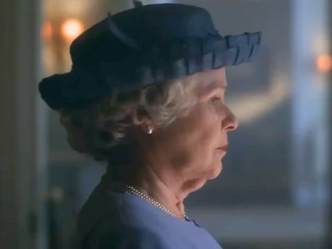 Imelda Staunton em teaser da 6ª temporada de The Crown