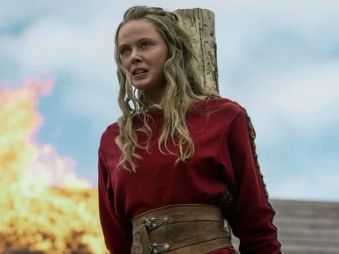 Frida Gustavsson na 3ª temporada de Vikings: Valhalla