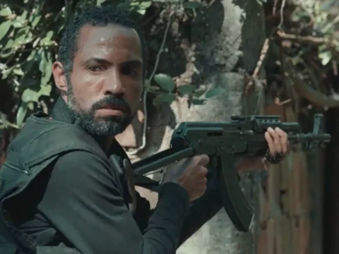 Silvio Guindane na 3ª temporada de A Divisão Silvio Guindane na 3ª temporada de A Divisão