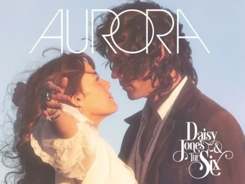 Capa do álbum Aurora, de Daisy Jones & The Six