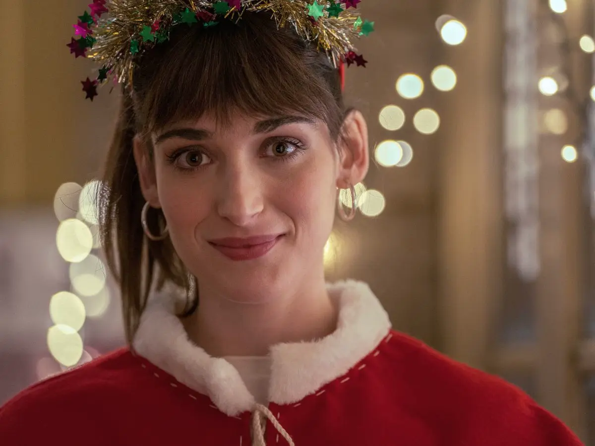 Pilar Fogliati na 2ª temporada de Eu Odeio Natal