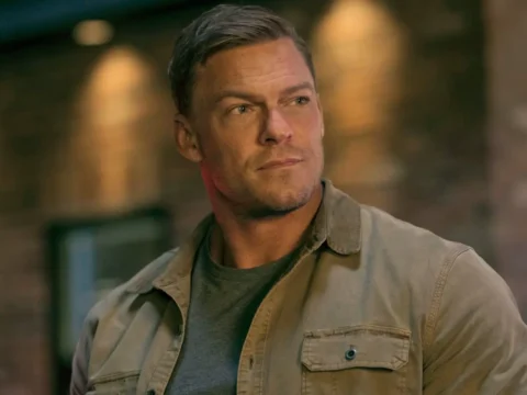 Alan Ritchson na 2ª temporada de Reacher