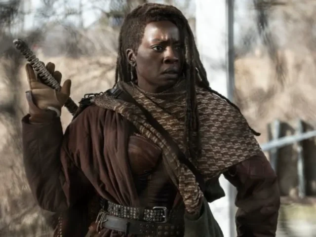 Danai Gurira em cena de The Ones Who Live