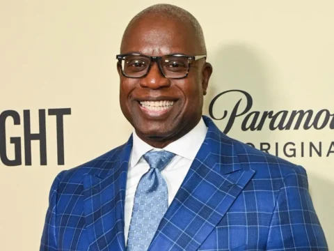 Andre Braugher em première da série The Good Fight, em 2022