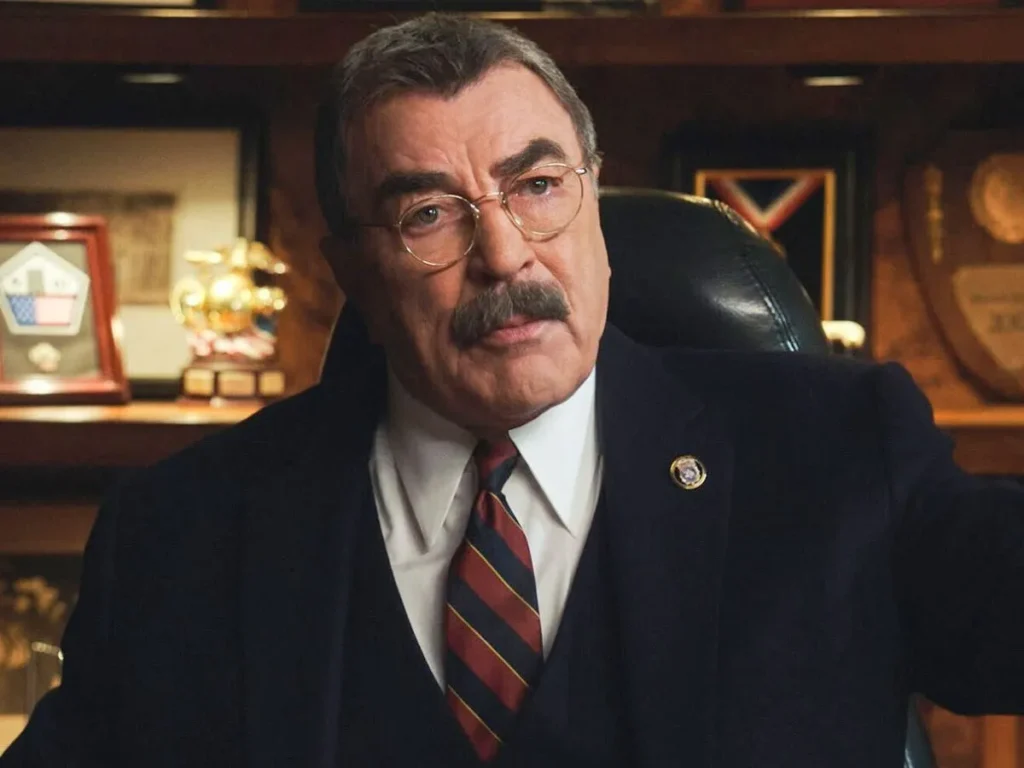 Tom Selleck no drama policial Blue Bloods