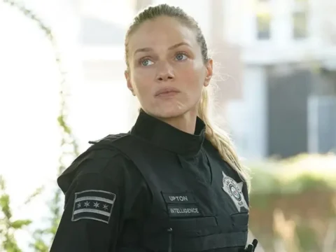 Tracy Spiridakos na série Chicago P.D. Tracy Spiridakos na série Chicago P.D.