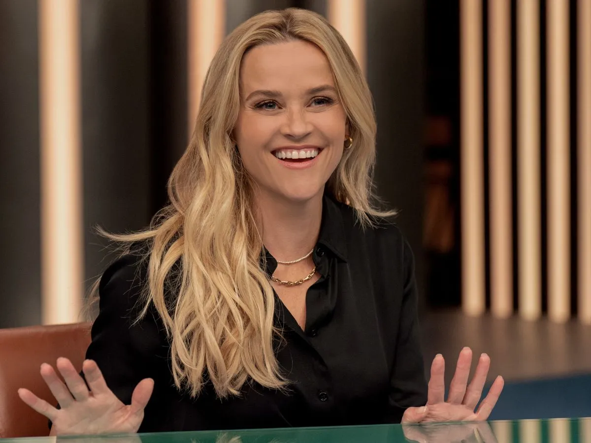 Reese Witherspoon na 3ª temporada de The Morning Show