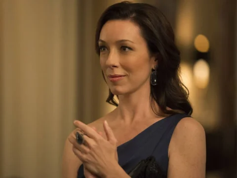 Molly Parker na série House of Cards