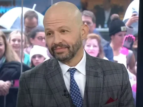 Jon Cryer durante entrevista recente no programa Today, da NBC Jon Cryer durante entrevista recente no programa Today, da NBC