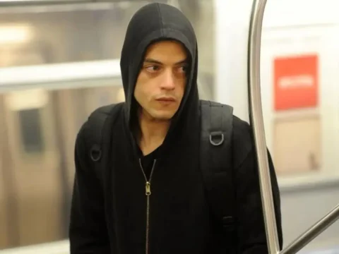 Rami Malek em Mr. Robot Rami Malek em Mr. Robot
