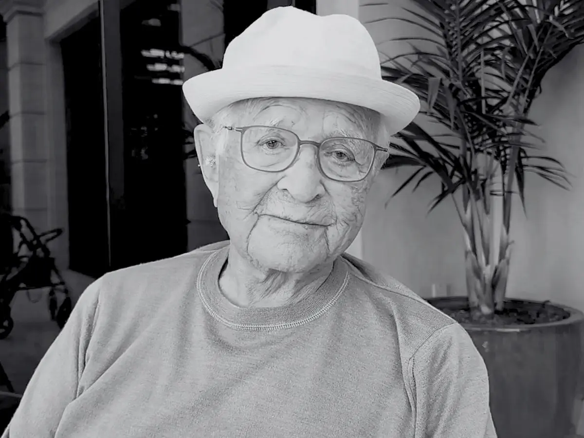Norman Lear em registro recente; morte aos 101 anos