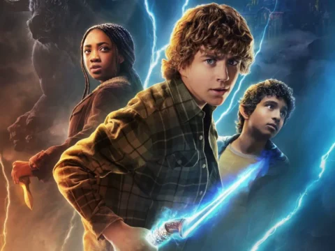 Pôster da série Percy Jackson e os Olimpianos Pôster da série Percy Jackson e os Olimpianos